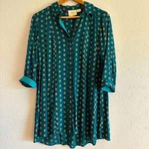 Maeve Button Down Tunic